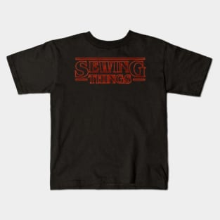 Sewing Things Kids T-Shirt